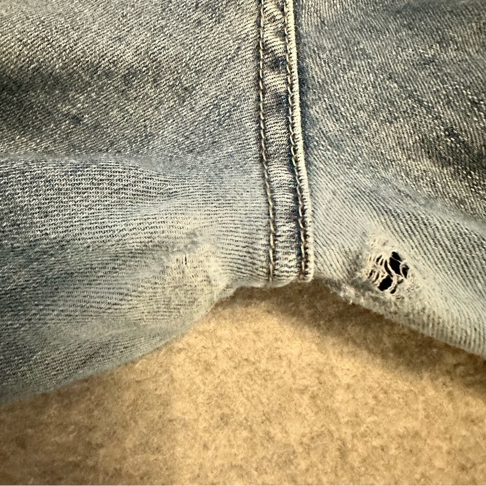 Judy Blue High Waist Destroyed Boyfriend denim jeans size 13/31 - Picture 11 of 11